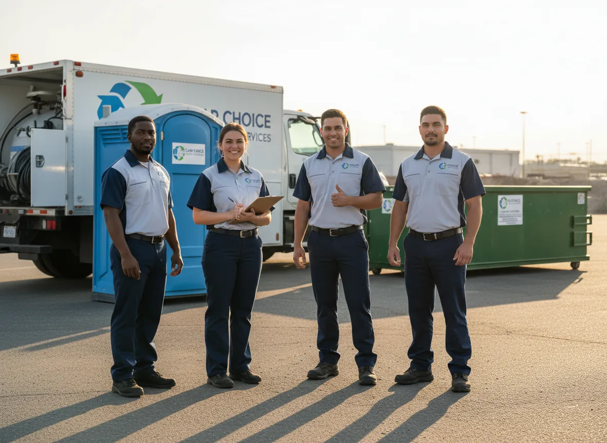 Porta Potty Rental company in Barstow, IL